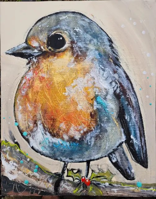 WIRRAL Beginners Painting class 2024 Paint your own TBC McSpoff Art