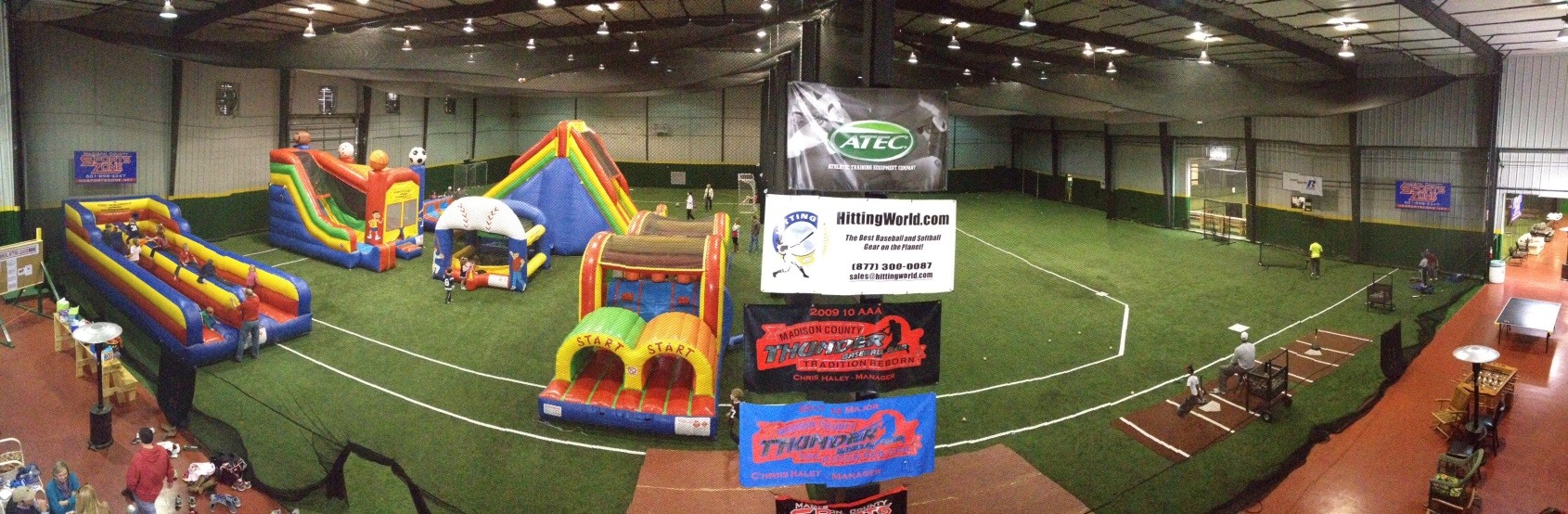 Birthday Package Madison County Sports Zone