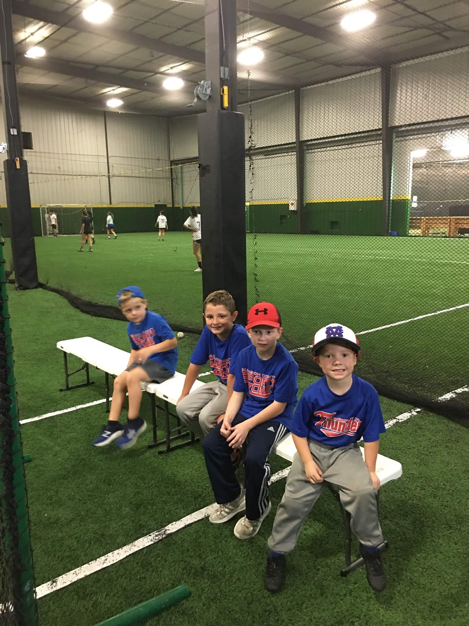 Madison County Sports Zone Fitness and Baseball Instruction from the Pros