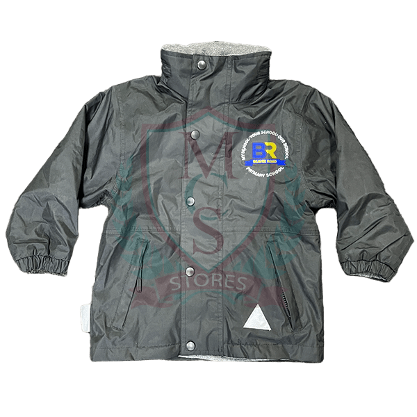 NEW LOGO Waterproof Coat Black MCS Online
