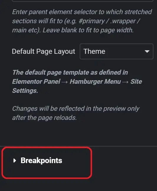 How To Add Additional Custom Breakpoints In Elementor?