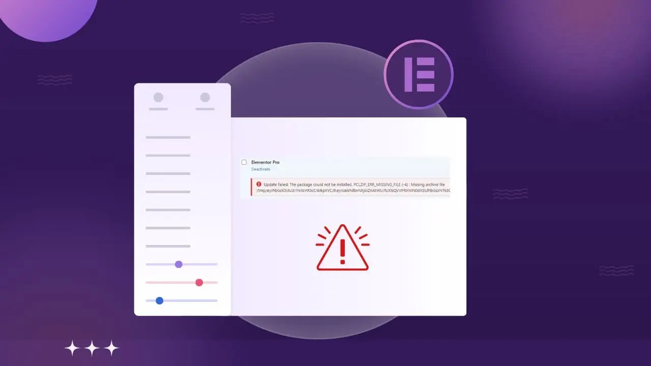Fix Elementor "The Package Could Not Be Installed Error