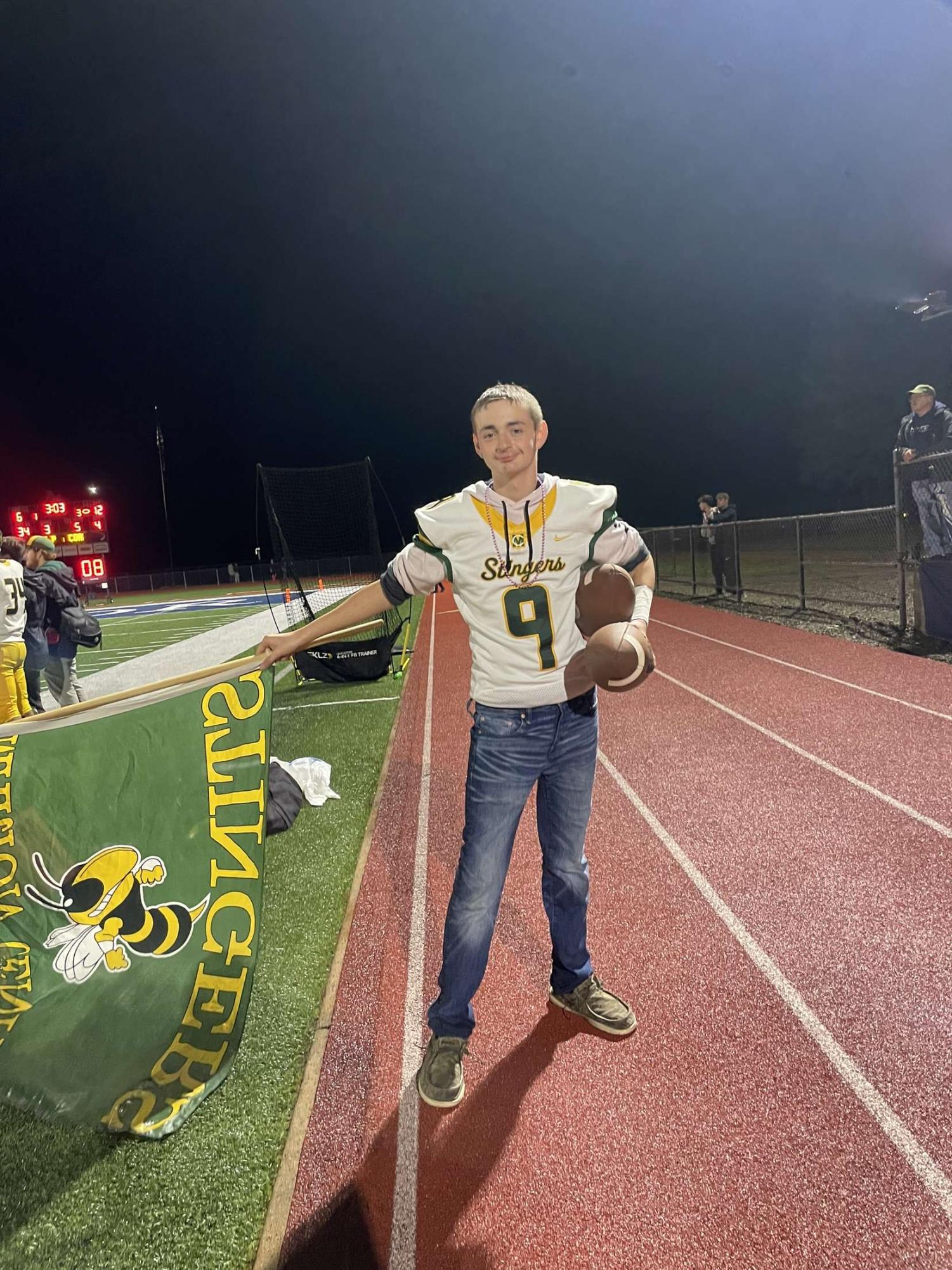 Marion Center High School’s Stingers Shine Through Rain in Victory Over