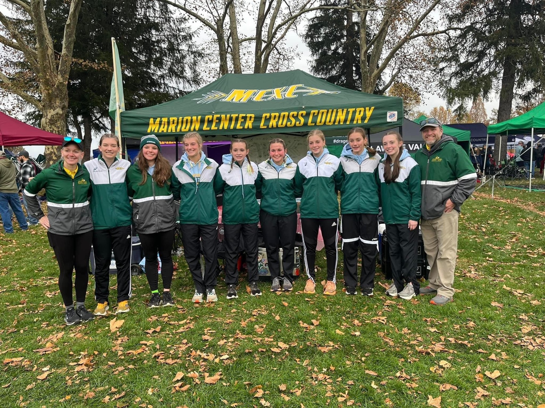 Marion Center Girls Finish Strong at PIAA State Championships The Stinger