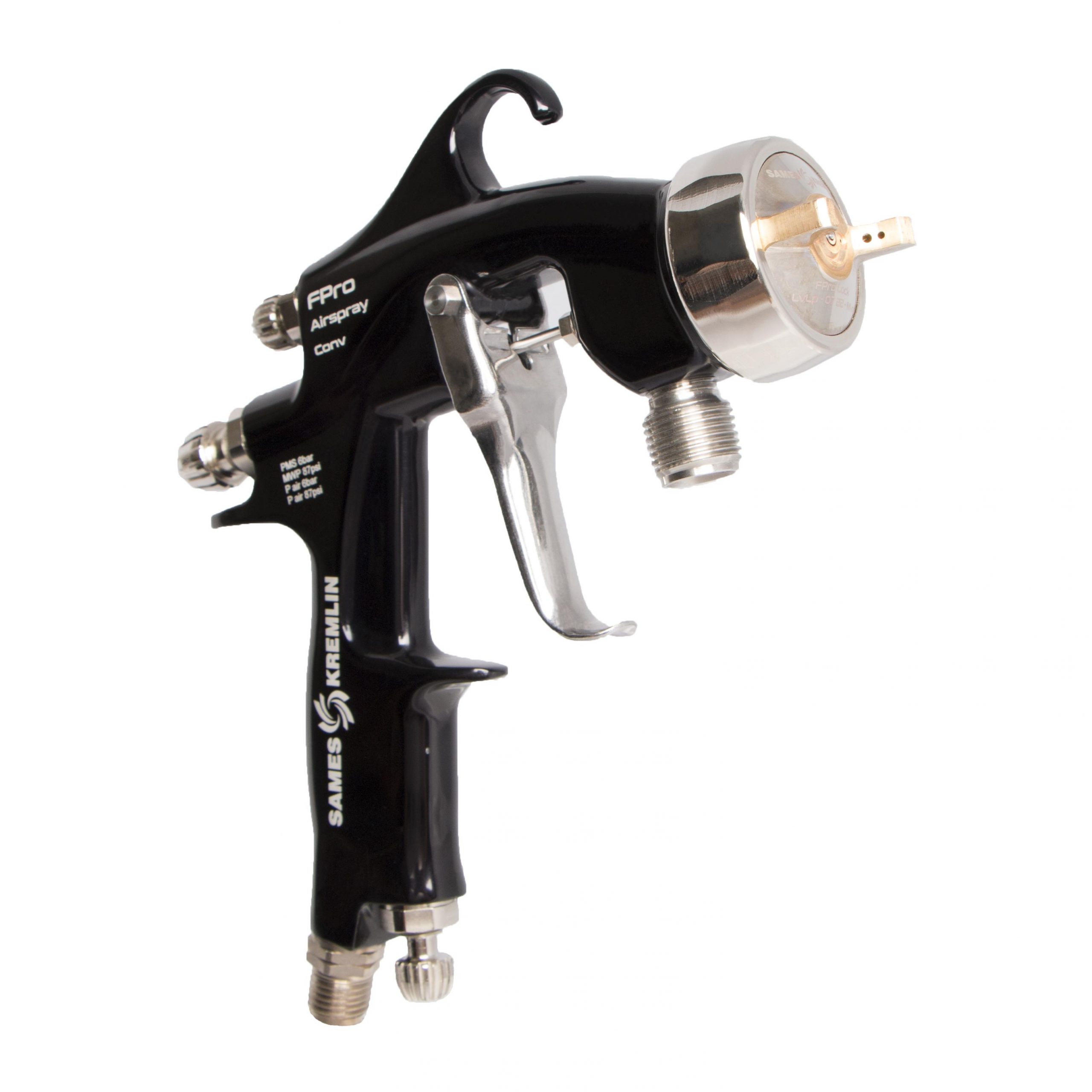 Sames Kremlin FPRO Airspray Manual Pressure Spray Gun MC Supply