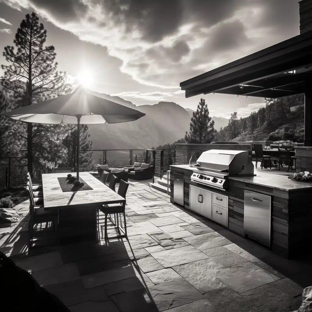 Crafting a HighEnd Outdoor Kitchen Experience McSwain Builders