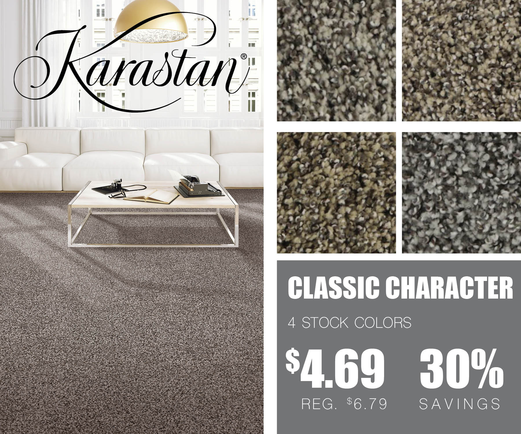 Specials & offers by McSwain Carpets and Floors in Cincinnati, OH