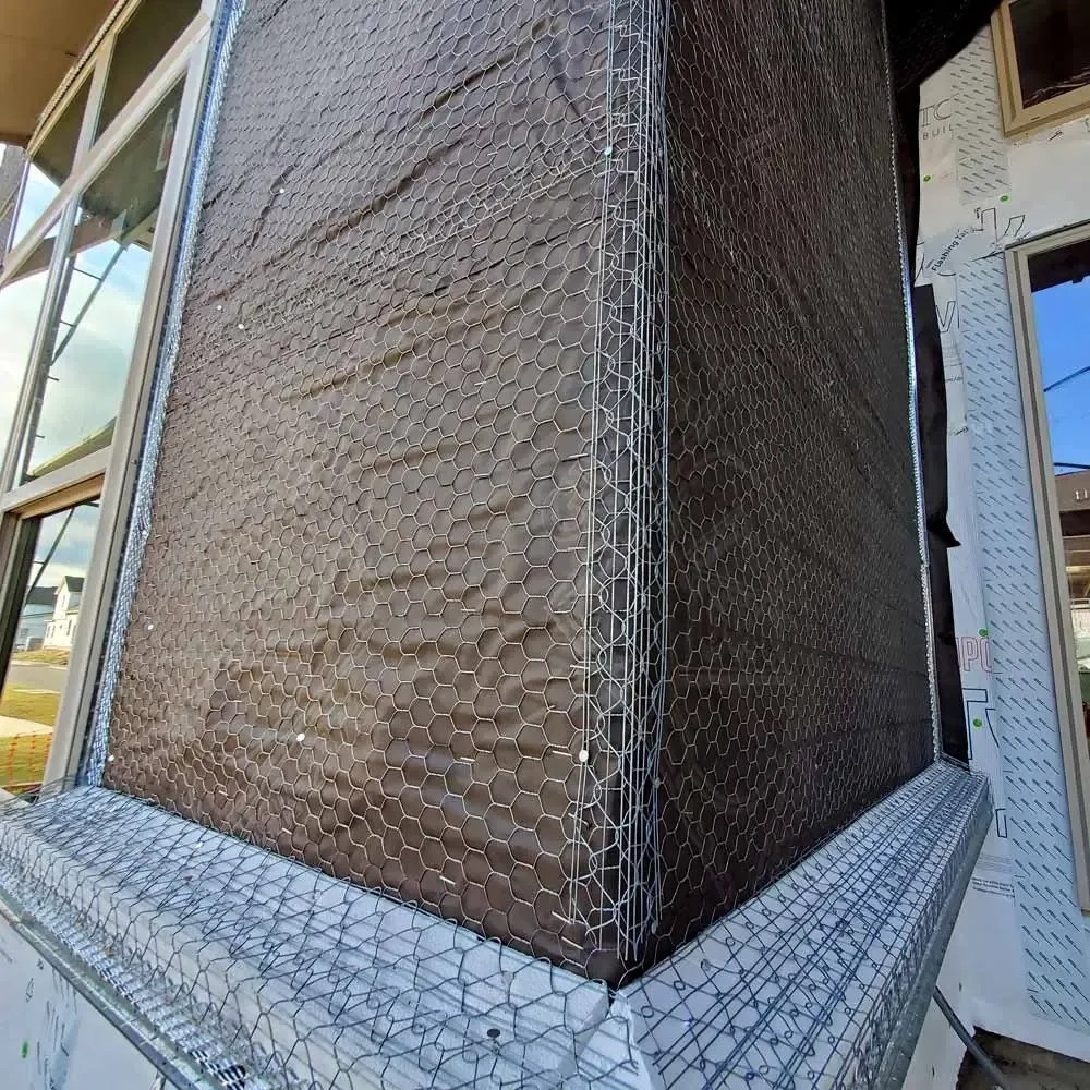 Stucco Netting Mid Continent Steel and Wire