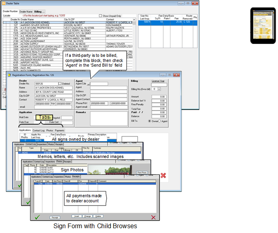 OutDoor Advertising MCSystems Software, LLC