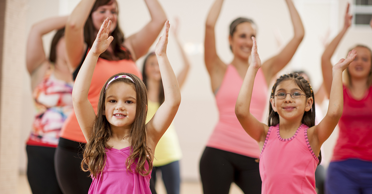 Kindred Jazz Dance For Moms & Daughters (ages 7 11 yrs)
