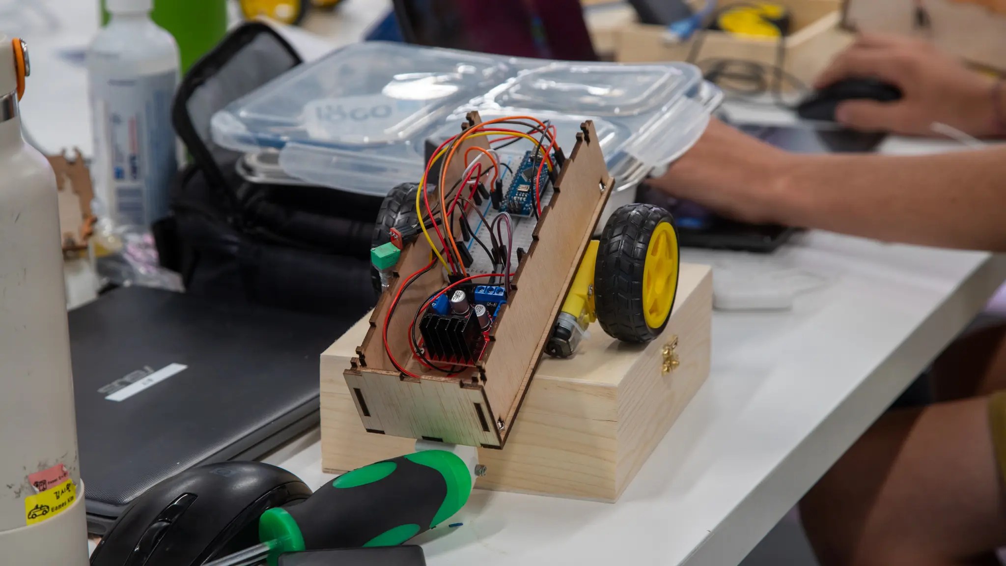 Build and Design Your Own Robot with Arduino McTavish Academy Of Art