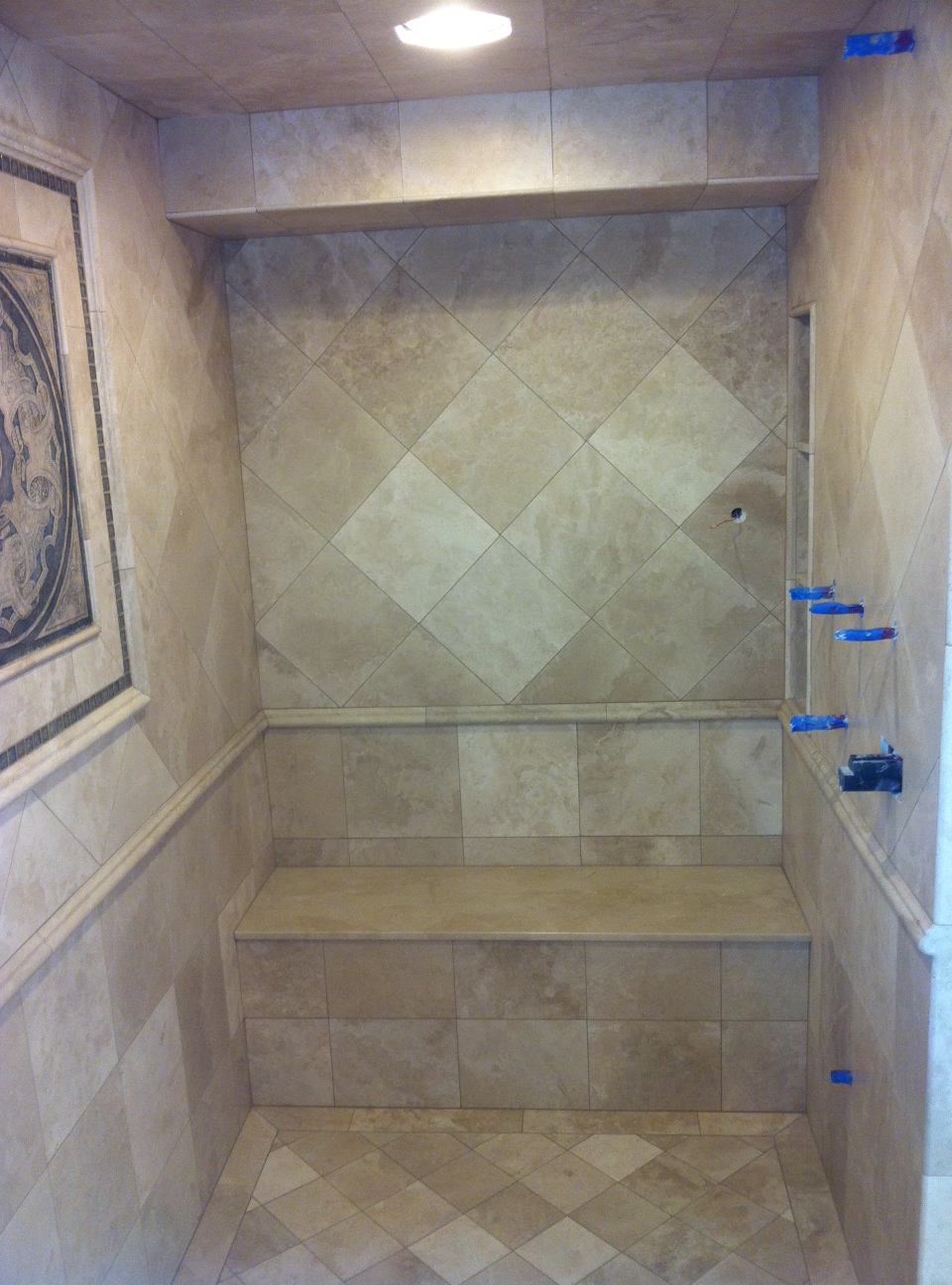MC Tile Design Inc. CUSTOM TILE INSTALLATION