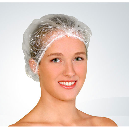 Disposable Clear shower cap MCT Industrial Sdn. Bhd.