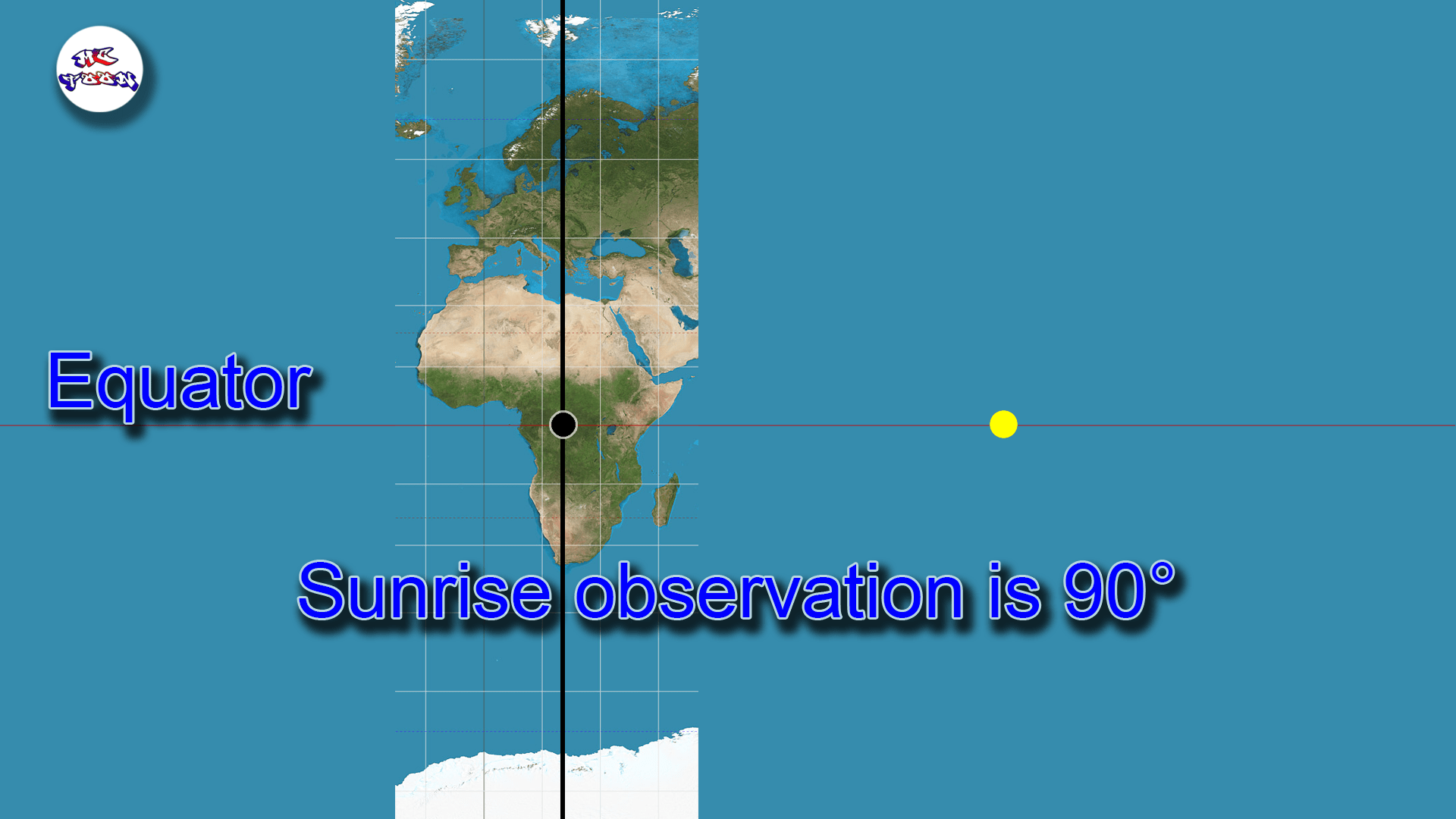 Equinox sunrise map MCToon