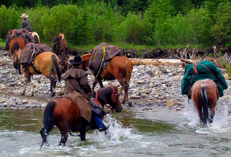 Pack Horse School McKenzie's Trails West