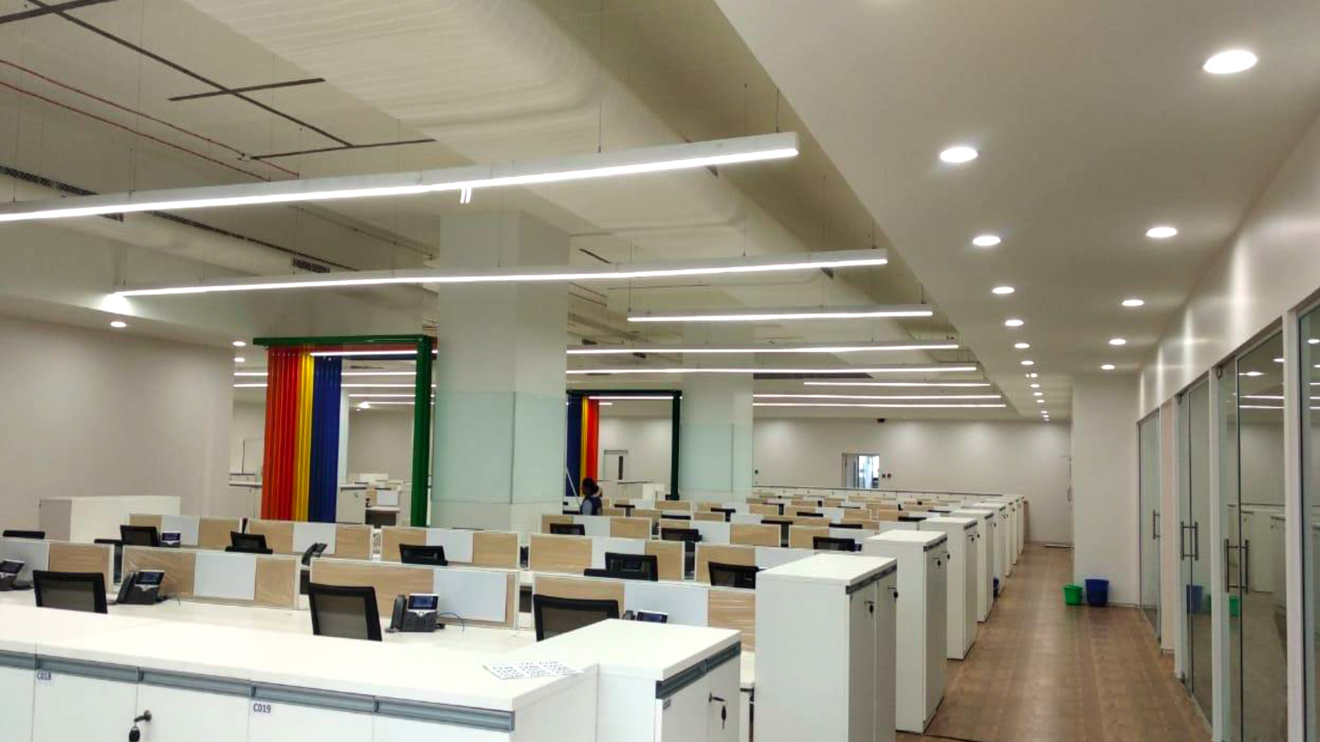 Reliance Industries / Retail and Jio Office M Cube Projects