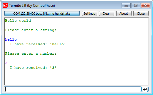 printf() and scanf() with GNU ARM Libraries MCU on Eclipse
