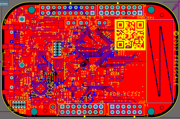 Altium File for Freescale FRDM-K25Z Board | MCU on Eclipse