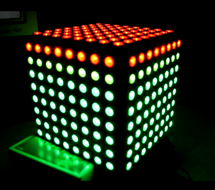 Lava LED Light Cube MCU on Eclipse