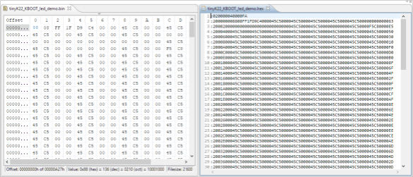 Converting Binary Files to Intel Hex Format with the SRecord Tool MCU