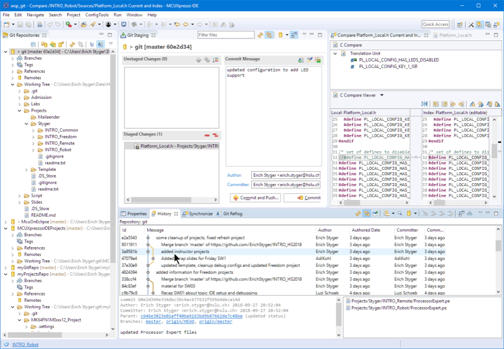 CodeWarrior MCU on Eclipse