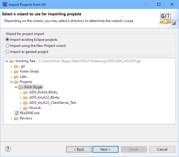 Import Projects From Git Into Eclipse DZone