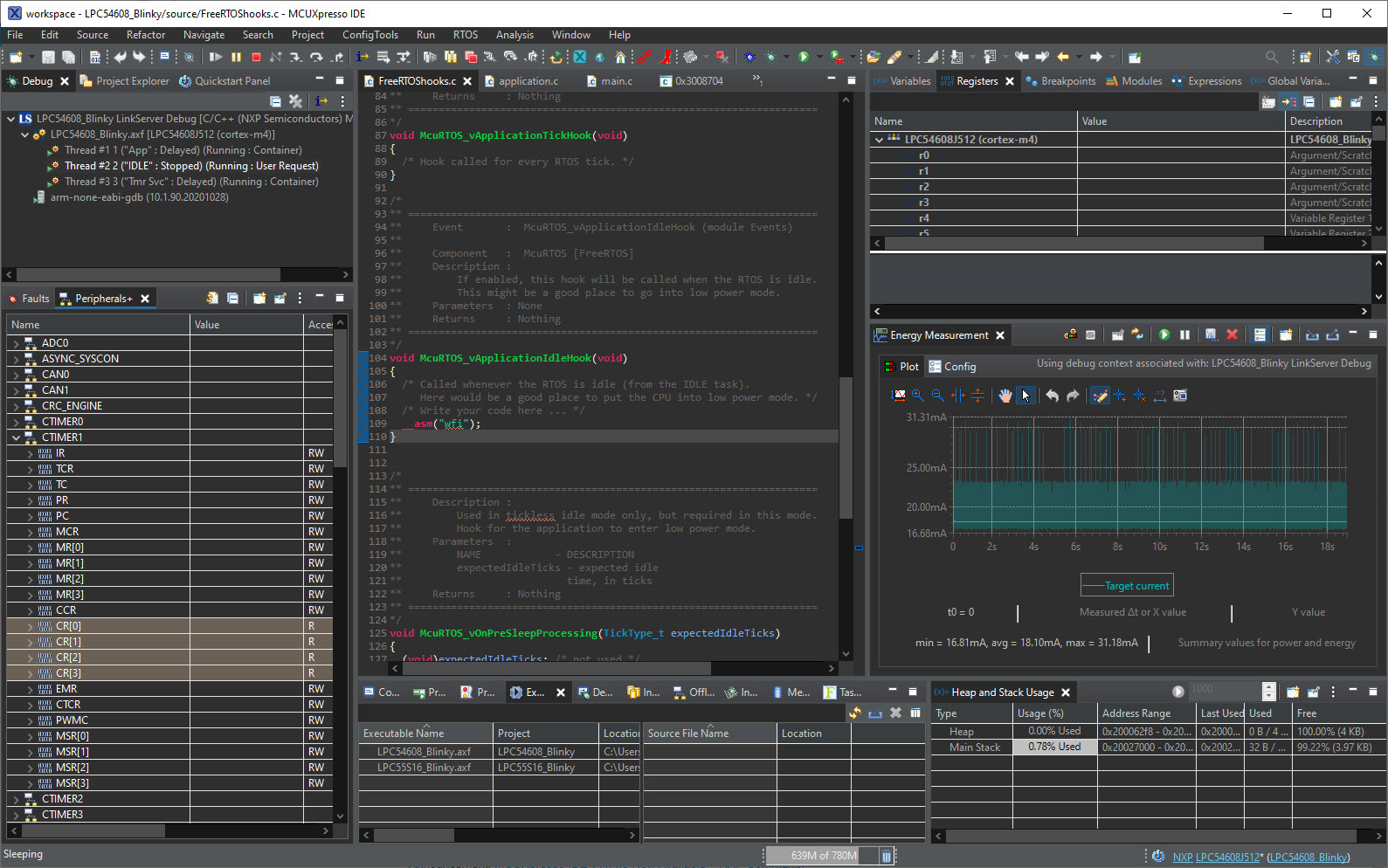 MCUXpresso IDE 11.4.0 | MCU on Eclipse