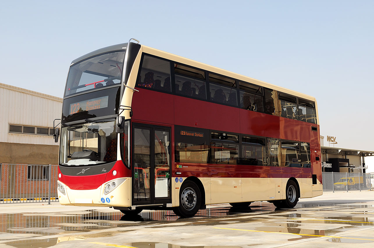 Double Deck Bus Mcv Uk