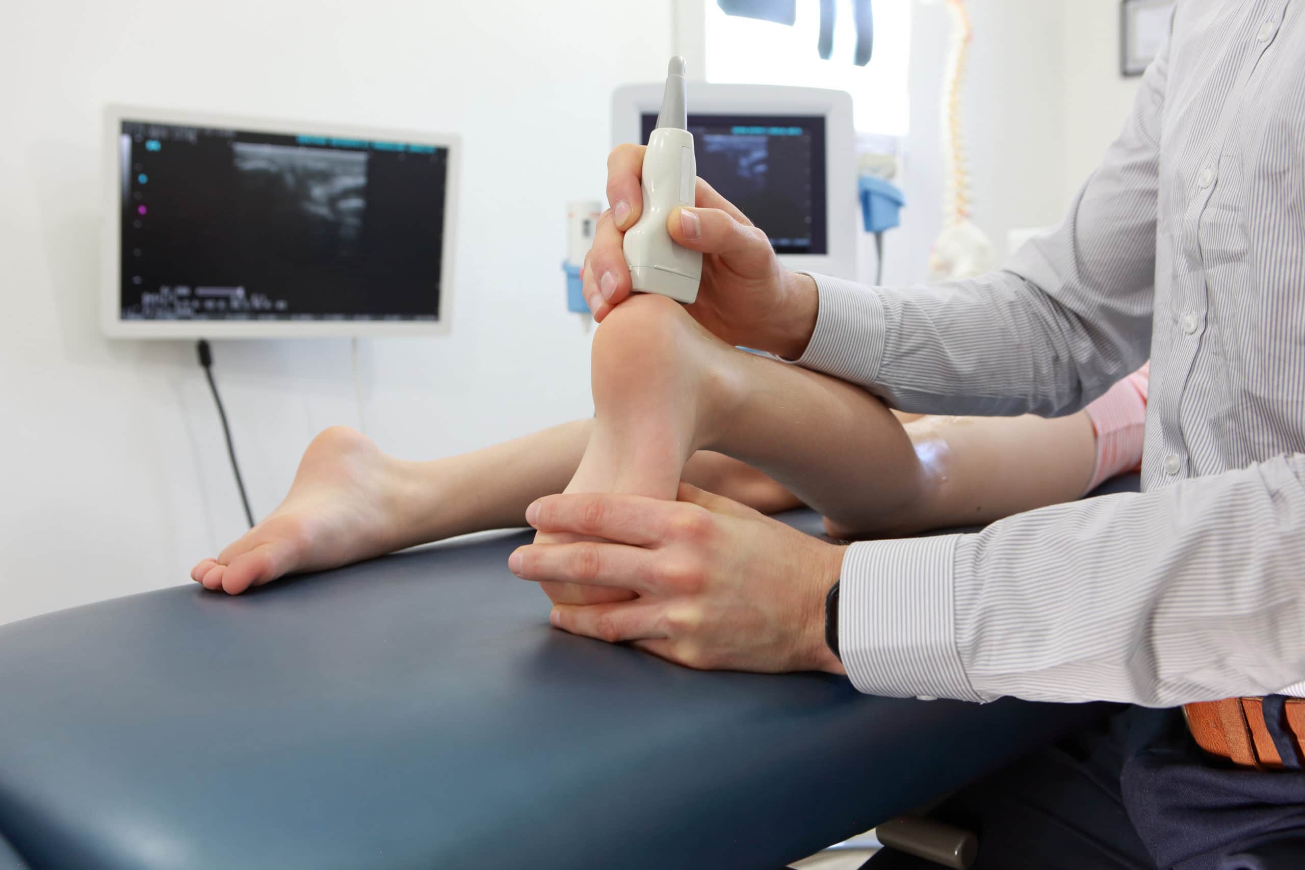 Diagnostic Ultrasound McVay Foot & Ankle