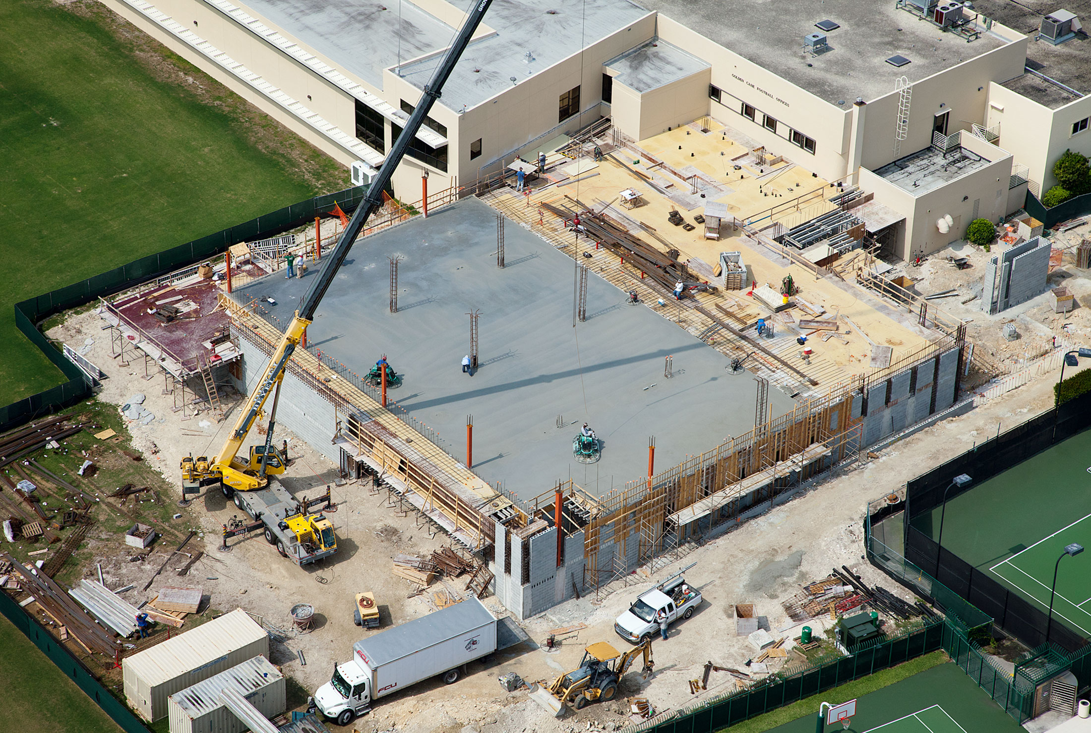 Schwartz Center M.C. Velar Construction