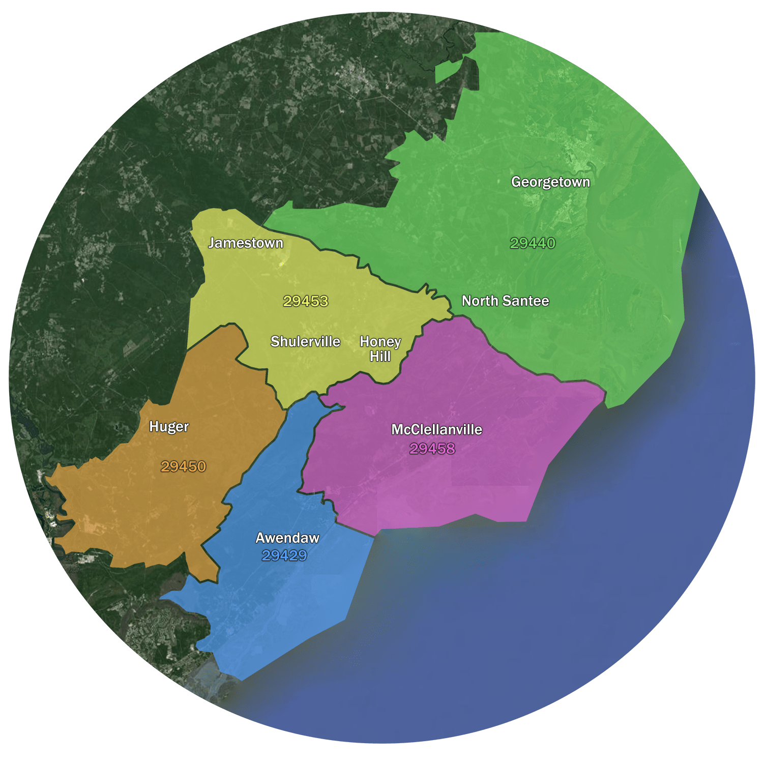 1Working Homepage MCVL Realty McClellanville and Awendaw, SC Real