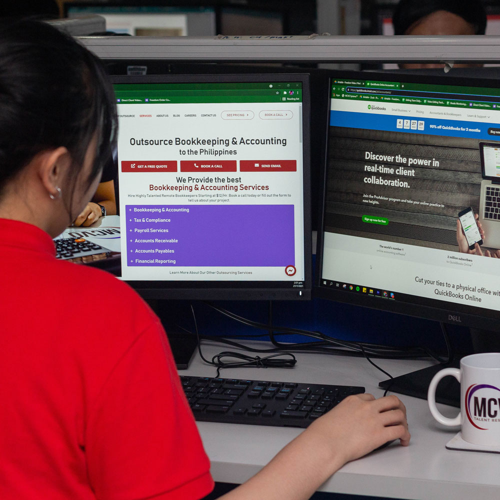 Bookkeeping and Accounting Outsourcing Services in the Philippines