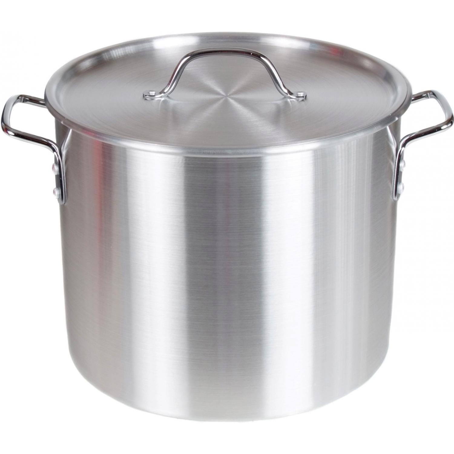 Boiling Pot / Stock Pot w/perforated Aluminum Basket 7 Sizes Available