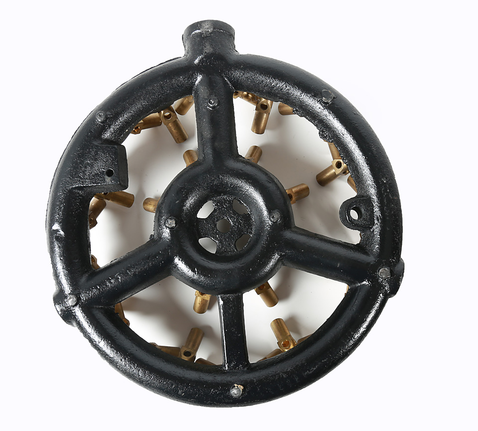 619ALP Multi Jet Burner 32 Brass Jet PROPANE