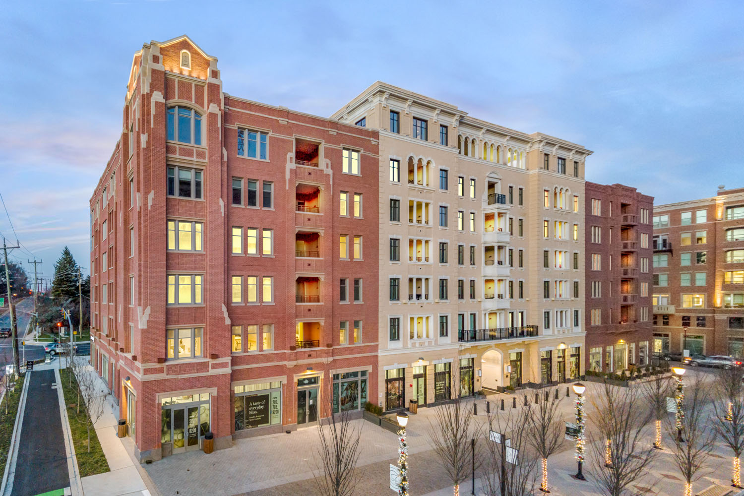 The RitzCarlton Residences, Chevy Chase McWilliams Ballard