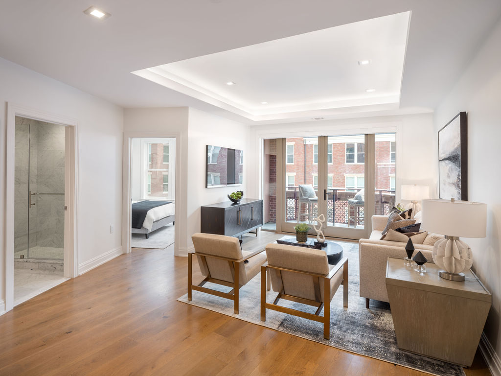 The RitzCarlton Residences, Chevy Chase McWilliams Ballard