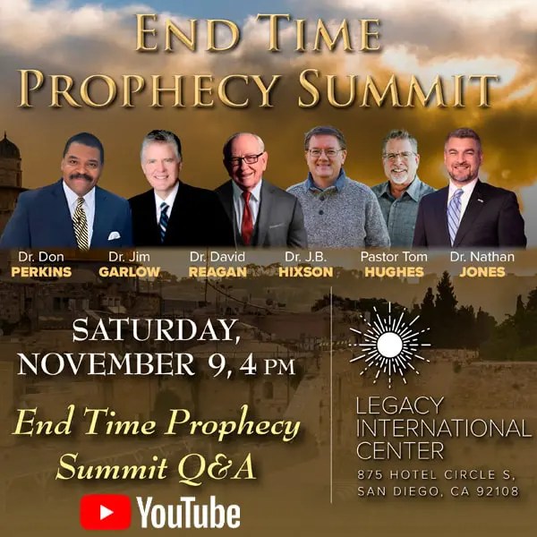 End Time Prophecy Summit Q & A Morris Cerullo World Evangelism