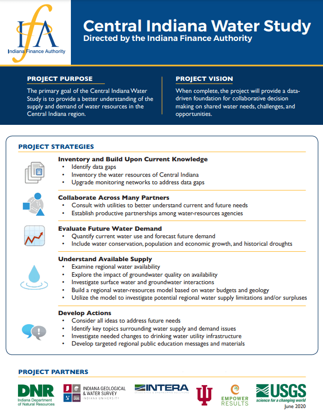 Central Indiana Water Study MCWEC