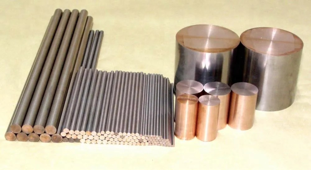 Tungsten Nickel Copper alloy Tungsten And Molybdenum