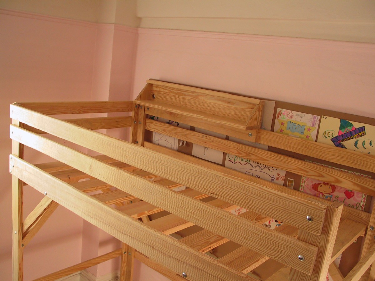 Loft Bed, Twin, Full, Queen, King & Extra Long Loft Beds, Bunk Bed