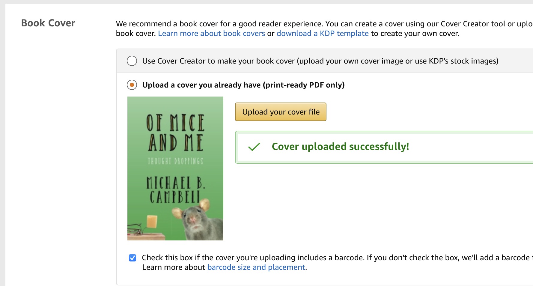 How to Publish Your Book Using Amazon's KDP Platform MC Writing Services