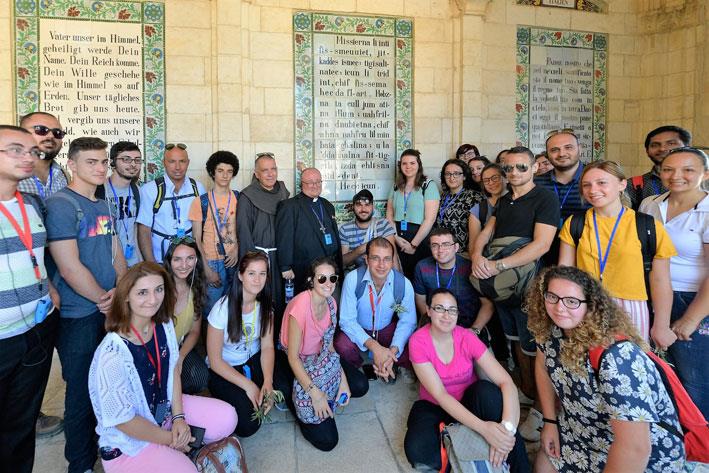 Youths. The Church. A pilgrimage. What?! Why?! Malta Catholic Youth