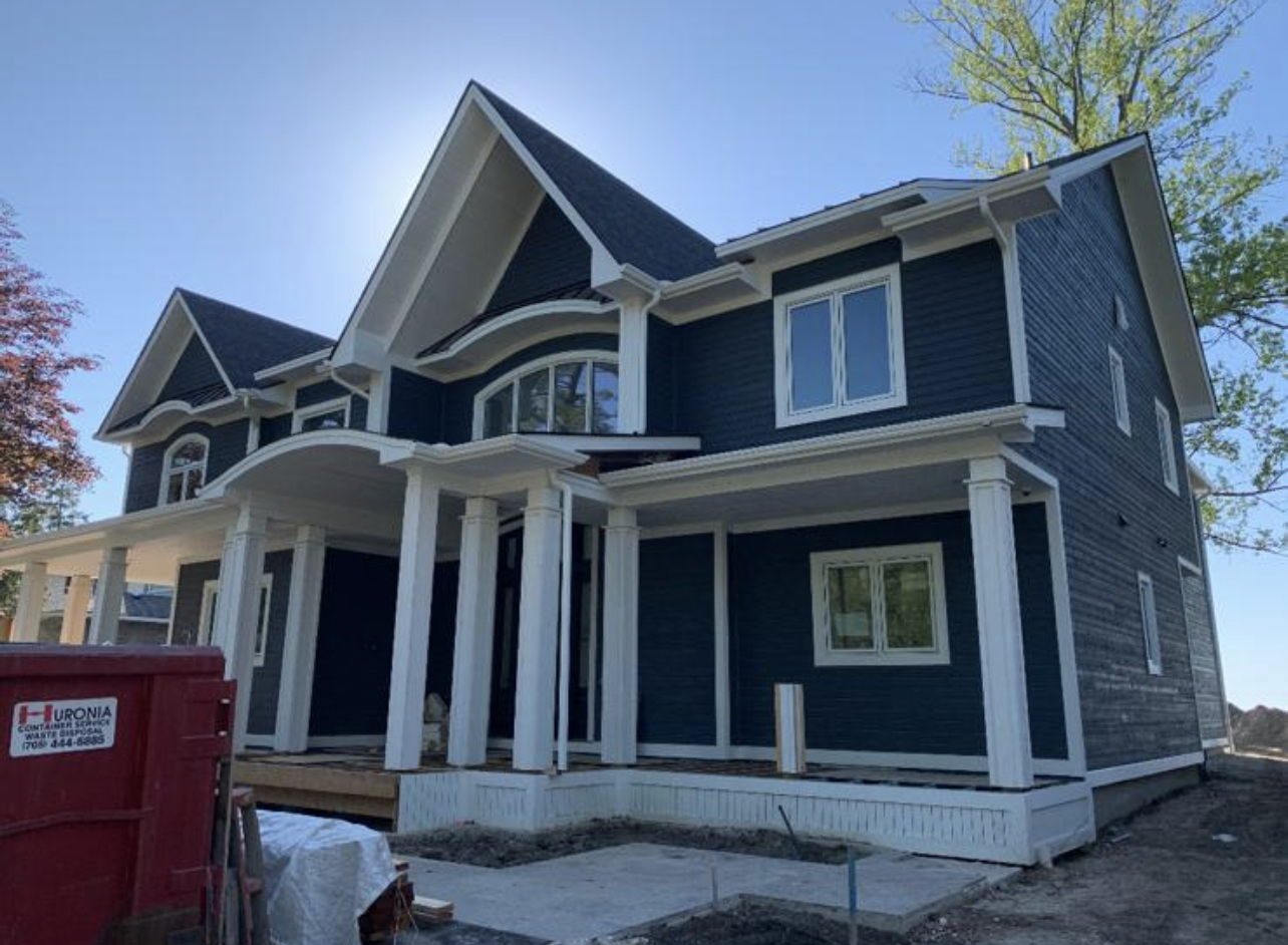 Wood Exterior Siding - M&D General Contracting | Siding, Eavestrough