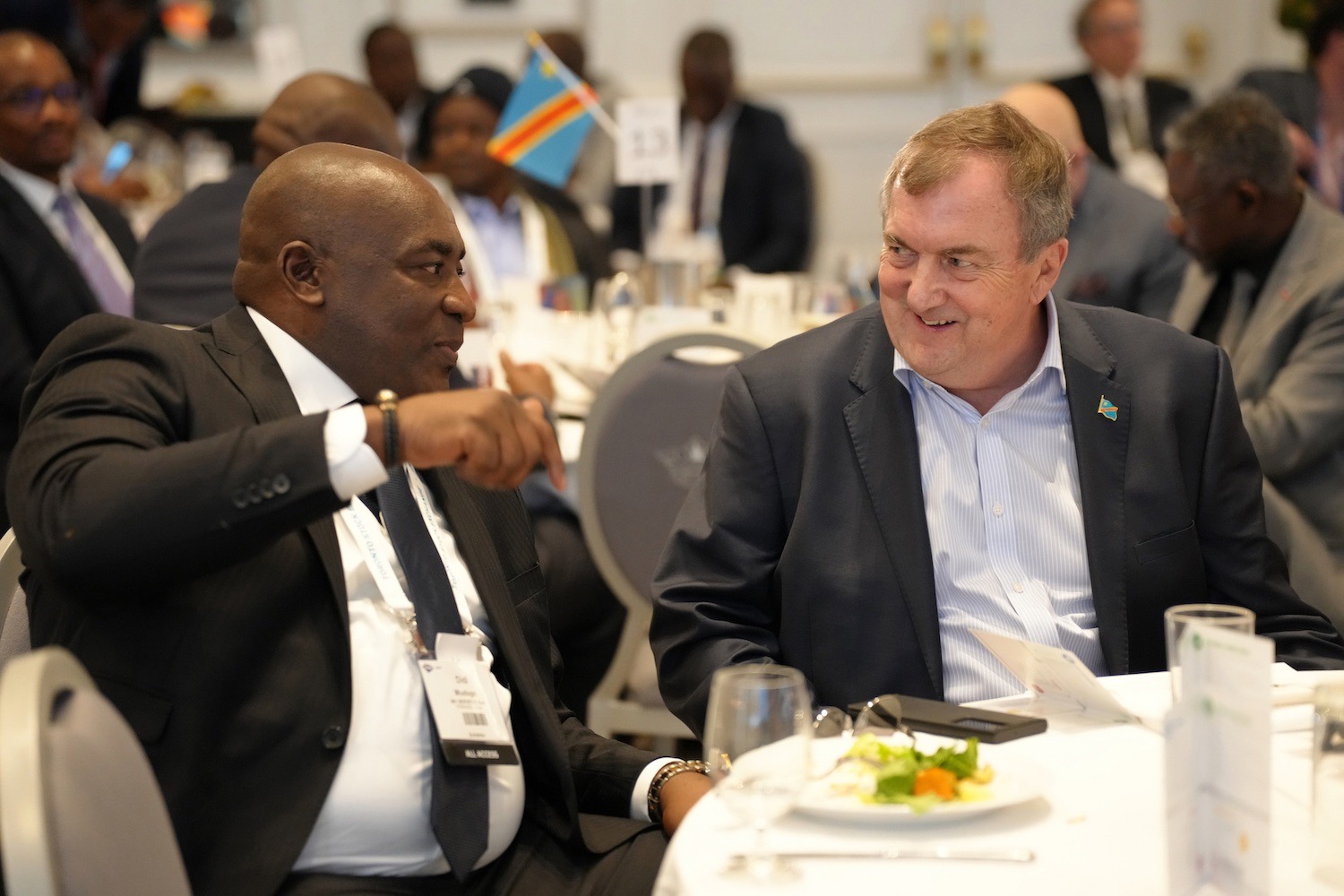 DRC BUSINESS LUNCH TORONTO MD SERVICES S.A.R.L