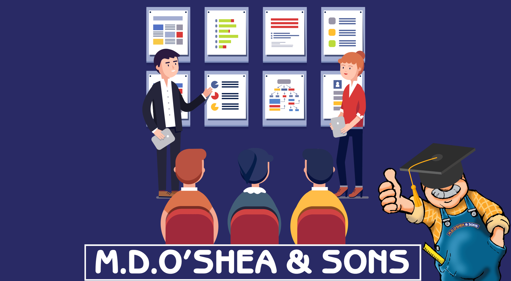 inductionfeaturedimage.png M.D. O'Shea's LMS