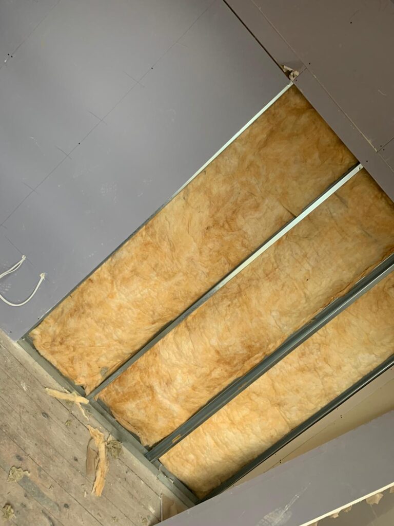 Wall Insulation MD Partitions