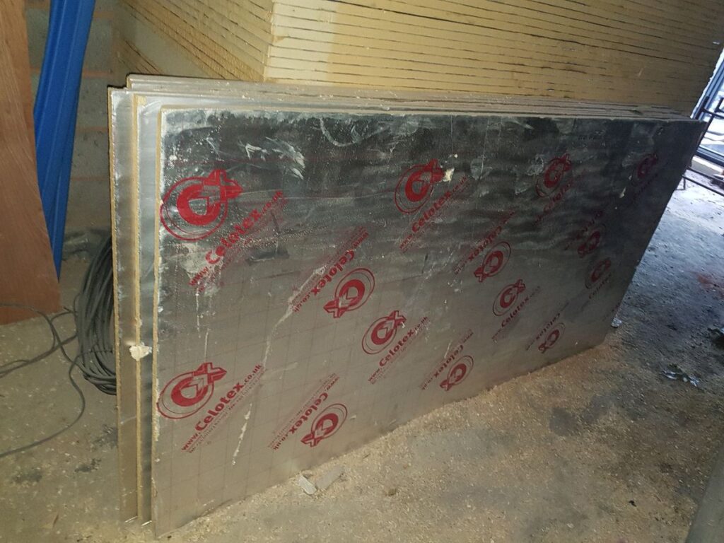 Wall Insulation MD Partitions