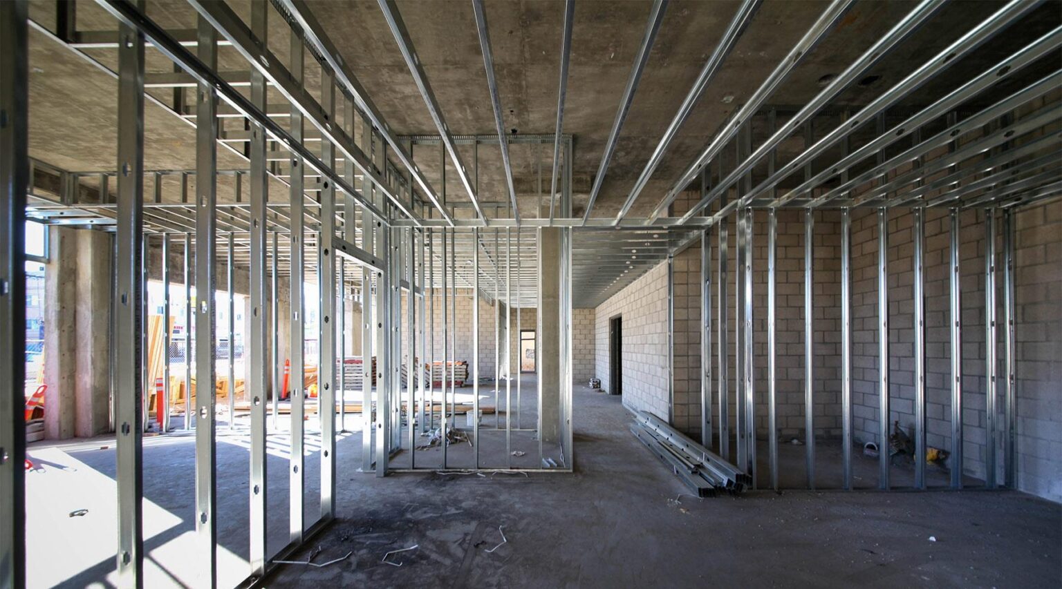 Metal Furring MD Partitions