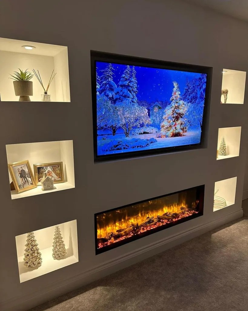 The Art Of Living With A Media Wall MD Partitions