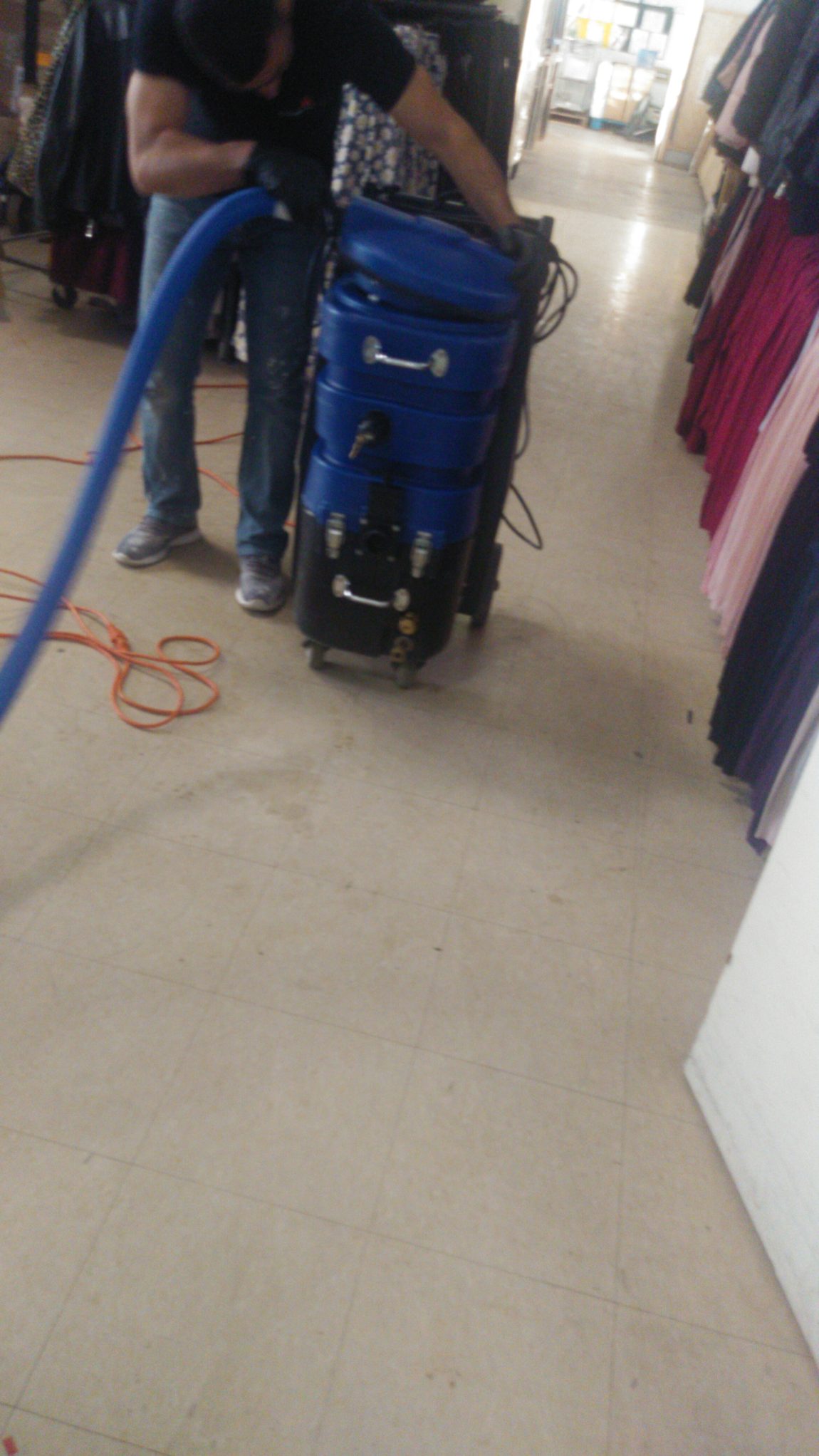 Flood Master Water Suction M&D Projects Retail Store Maintenance and